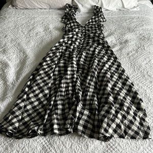 J Crew Gingham Coverup